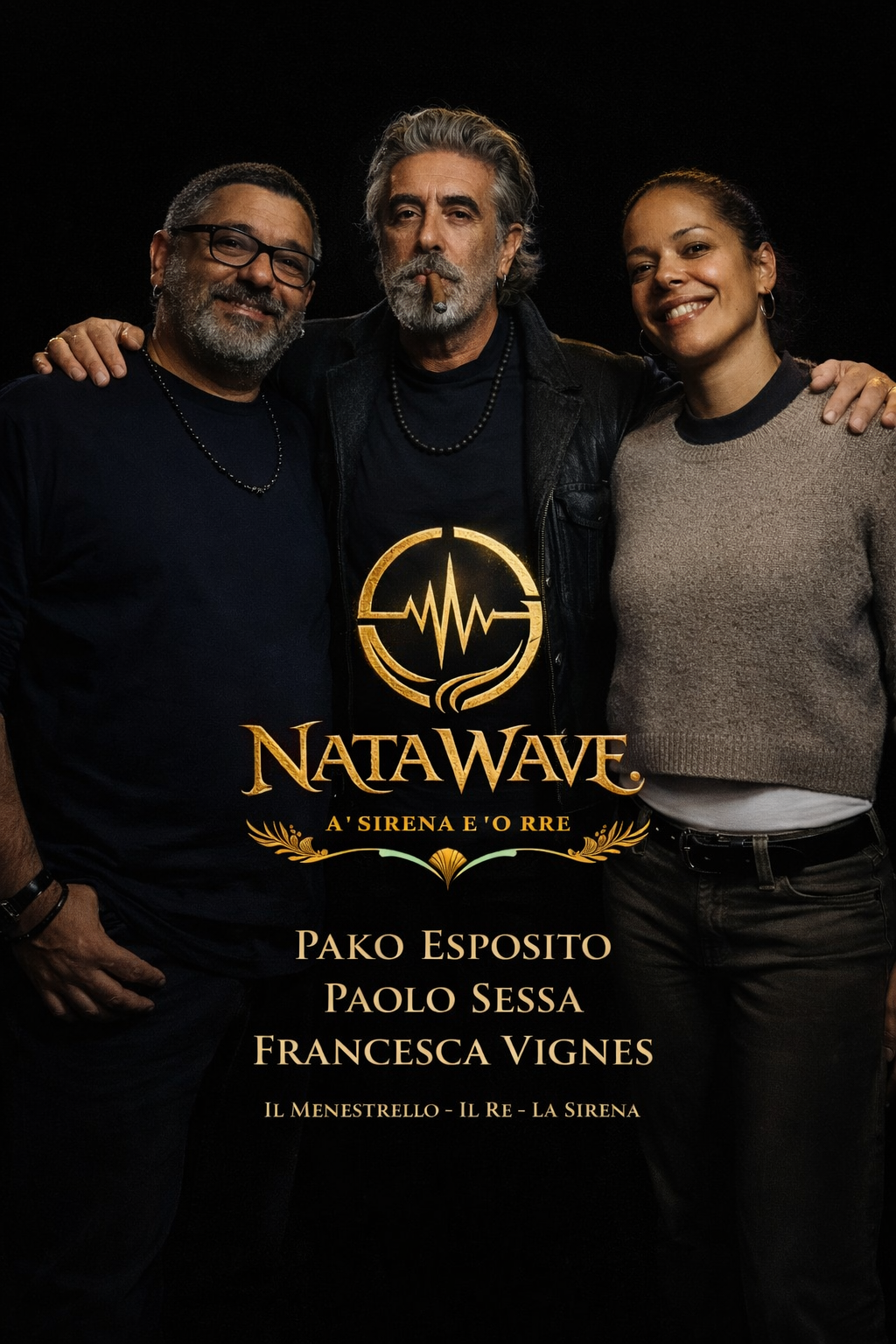 Ritratto ufficiale del trio NAta Wave